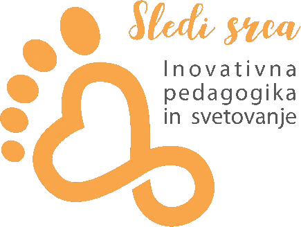 Sledi srca – Inovativna pedagogika in svetovanje